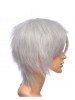 Sirion Short Silver White Wig Cosplay