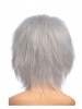 Sirion Short Silver White Wig Cosplay