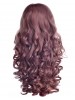 Skar Long Purple Wig Cosplay