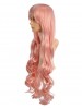 Sosam Long Pink Wig Cosplay