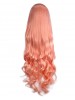 Sosam Long Pink Wig Cosplay