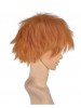Soulma Short Orange Wig Cosplay
