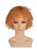 Soulma Short Orange Wig Cosplay
