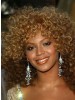 Style Blonde Curly Shoulder Length Beyonce Wigs
