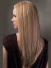 Suitable Blonde Lace Front Long Remy Human Lace Wigs