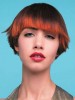 Cool Short Hairstyle Capless Synthetic Wig