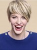 Short And Layered Hairstyles Capless Wig