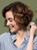 Short Layered Bob Hairstyles Lace Front Wig