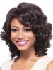 Lace Front Medium Style Hair Cut Wig