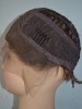 Center Part Sleek Wavy Lace Wig