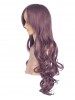Tecelen Long Purple Wig Cosplay