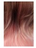 Tibo Long Brown Pink Wig Cosplay