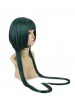 Triois Long Green Wig Cosplay