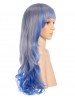 Varel Long Blue Wig Cosplay