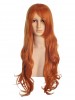 Vira Long Orange Wig Cosplay