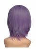 Walle Short Purple Wig Cosplay