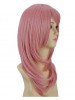 Wellisa Medium Pink Wig Cosplay
