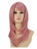 Wellisa Medium Pink Wig Cosplay