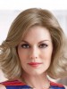 Wonderful Lace Front Styling Blonde Synthetic Wig