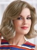 Wonderful Lace Front Styling Blonde Synthetic Wig