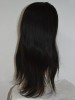 Natural Straight Remy Hair Lace Front U Part Wig