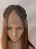 Human Hair Straight Lace Front U Part Lace Wig