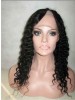 Long Curly Remy Human Hair U Part Wig