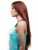 Remy Hair Lace Front Yaki Straight Wig