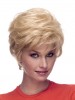 Short 100% Remy Human Hair Hand Tied Lace Front Wig