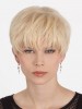 Remy Human Hair Wigs with Lace Front Cap