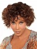 Modern Curly Capless Synthetic Hair Wigs
