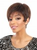 Capless Human Hair Wigs with Soft Layers