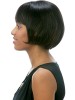 Natural Straight Lace Front Bob Wigs