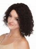 Curly Lace Front Wigs with Black Human Hair 