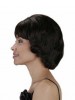 Black Natural Straight Hand Tied Wigs