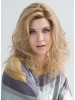 Lace Front Long Blonde Wavy Remy Human Hair Wig