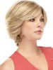 Short Shag Lace Front Remy Human Hair Wig