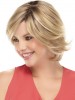 Short Shag Lace Front Remy Human Hair Wig