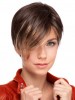 Short Lace Front With Mono Top Human Hair Wig