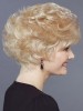 Short Wavy Capless Tousled Synthetic Hair Wig