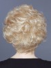 Short Wavy Capless Tousled Synthetic Hair Wig