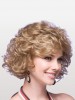 Short-Length Curly Bob Synthetic Wig