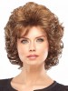 Short Length Synthetic Curly Classic Wig