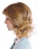 Mid-Length Curly Full Lace Remy Human Hair Wig