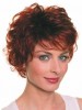 Short Wavy Full Lace Remy Human Hair Wig