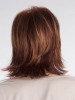 Layered Mid-Length Synthetic Wig with Bangs