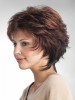 Classic Chic Short Synthetic Layered Wig