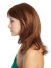 Mid-Length Natural Straight Synthetic Fashion Wig