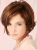 Short Length Soft Wave Human Hair Lace Front Wig