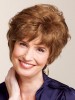 Short Curly Capless Synthetic Hair Wig